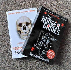 The Hunger Games and Trainspotting Books